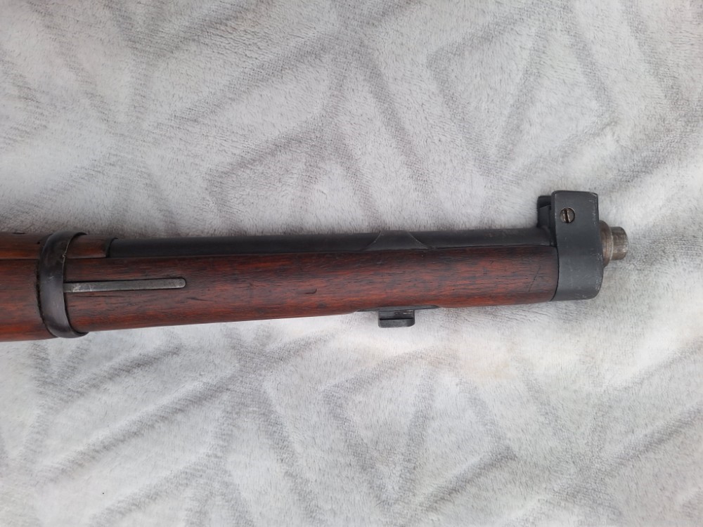 Mauser Argentine Model 1909 98 Action Cavalry Carbine with Bayonet-img-12