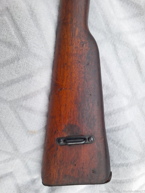 Mauser Argentine Model 1909 98 Action Cavalry Carbine with Bayonet-img-5