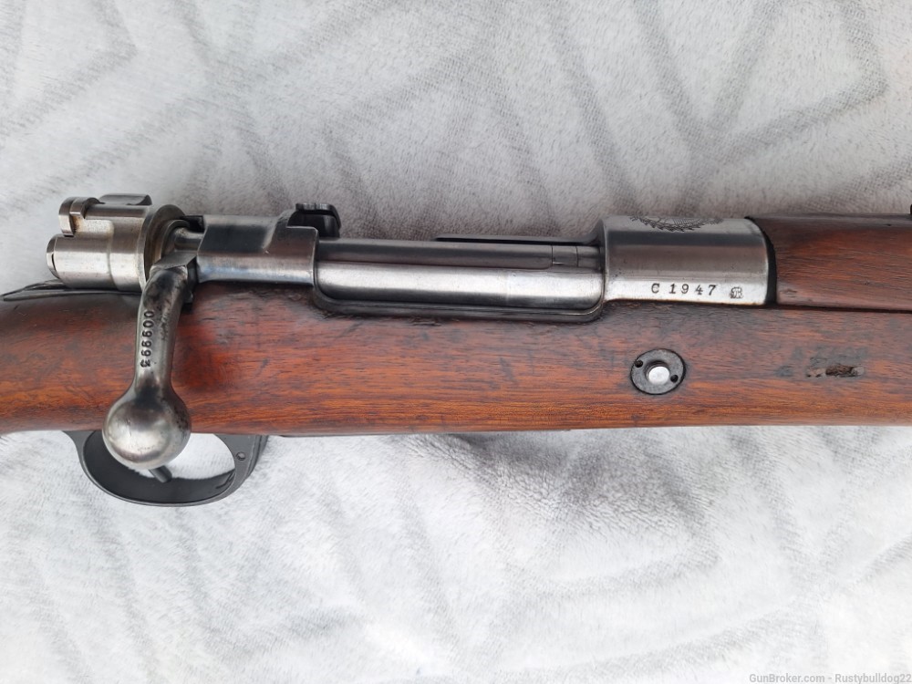 Mauser Argentine Model 1909 98 Action Cavalry Carbine with Bayonet-img-7