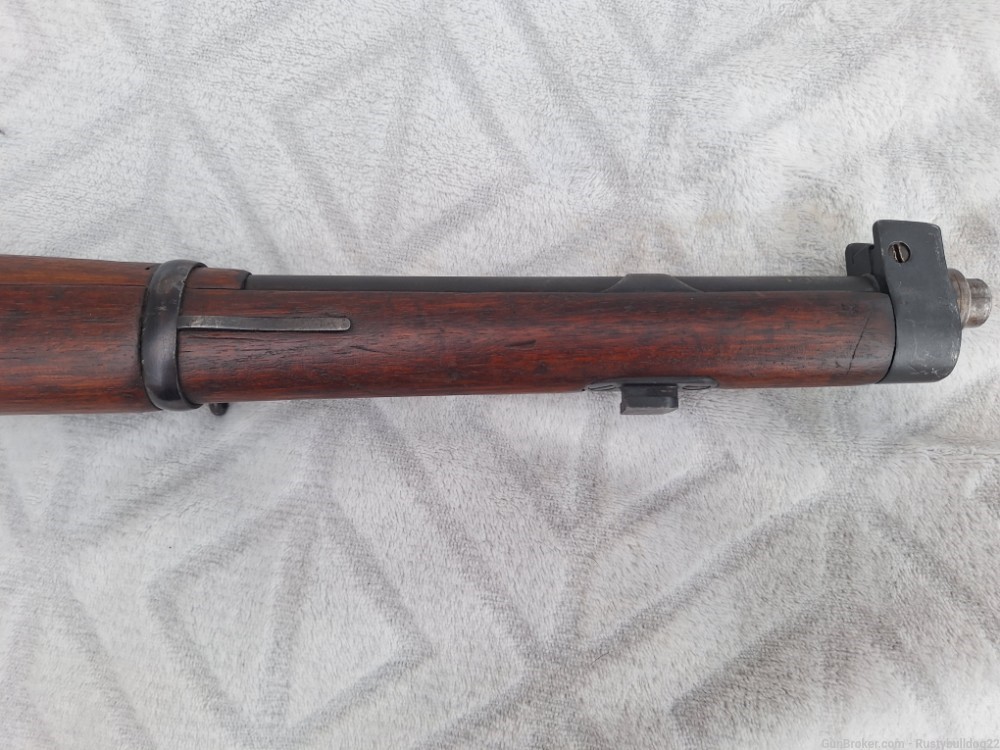 Mauser Argentine Model 1909 98 Action Cavalry Carbine with Bayonet-img-17