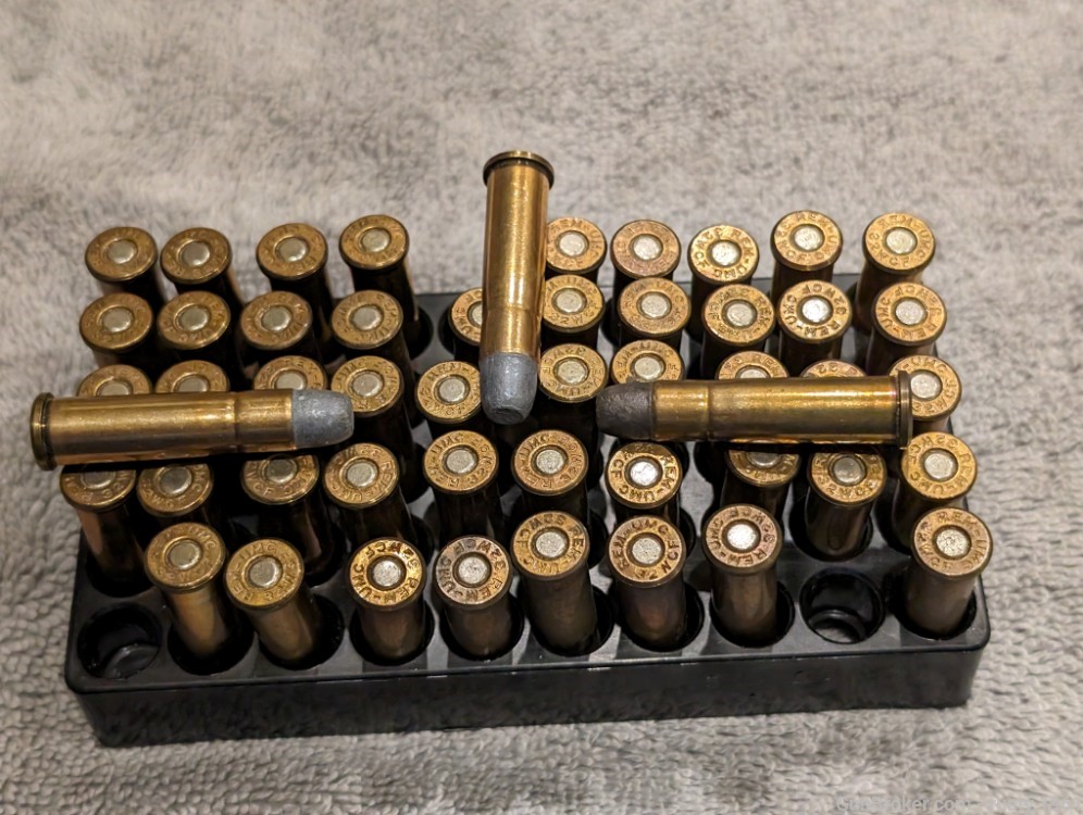 Absolute Ammunition 32-20 100 gr lead flat point-img-5