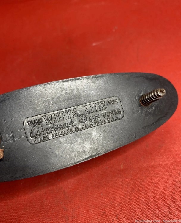 Vintage Remington Recoil Pad and Screws-img-4