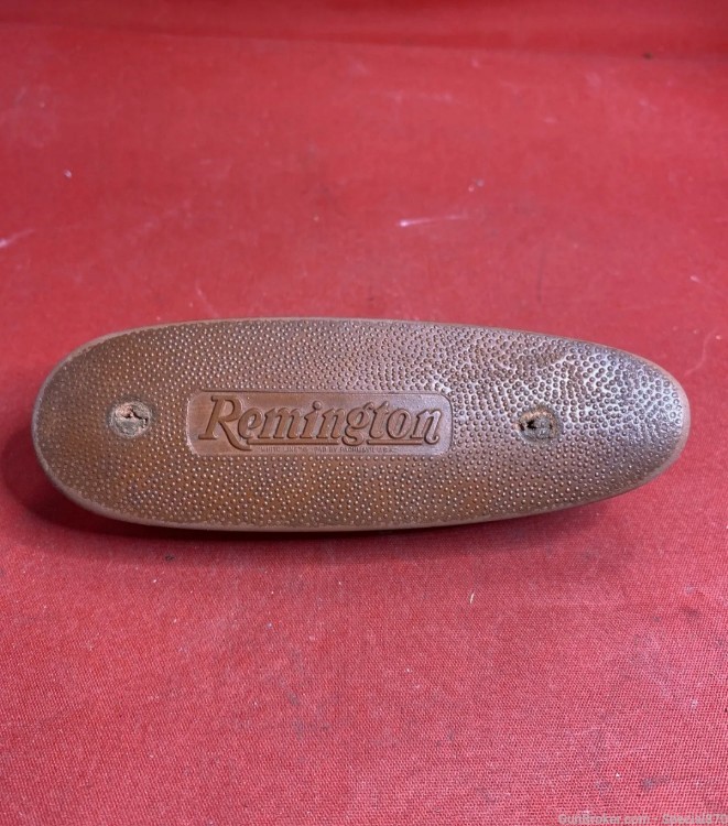 Vintage Remington Recoil Pad and Screws-img-1