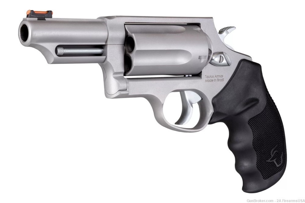 Taurus Judge - 45 Colt / 410 Gauge - Stainless Steel - 3" Barrel - 5 Shots-img-3