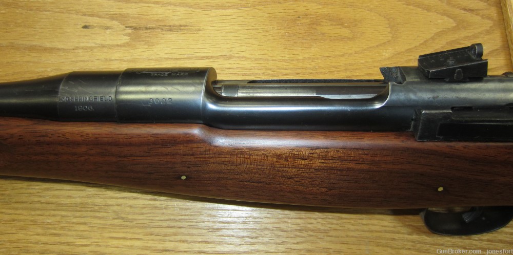 Beautiful Early Remington 30 Sporting Rifle 30-06-img-9