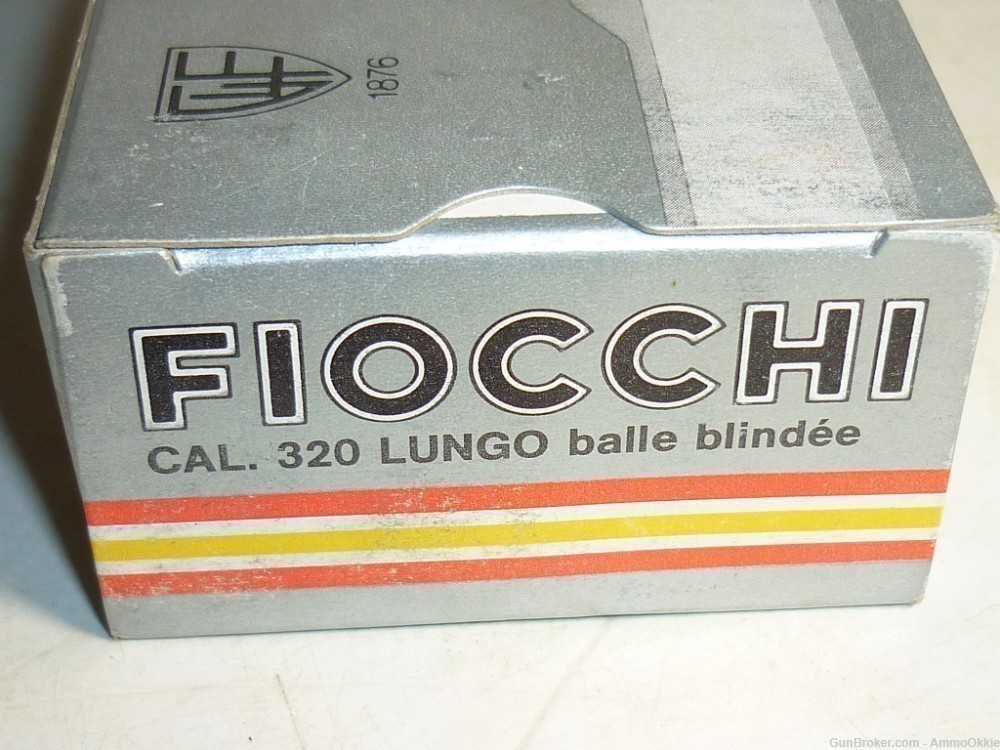 10rd - 320 LONG - Webley Bulldog EUROPEAN Revolver - Fiocchi AMMO-img-6