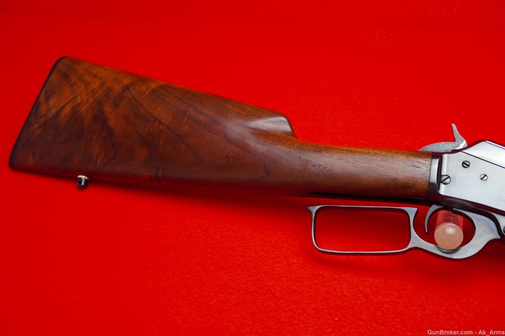 Rare Marlin 1894CL Lever Action .218 Bee *STUNNING HIGH GRADE WOOD*-img-4