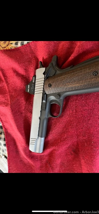 1911 Optic Ready Slide Red Dot 45acp or 9mm-img-7