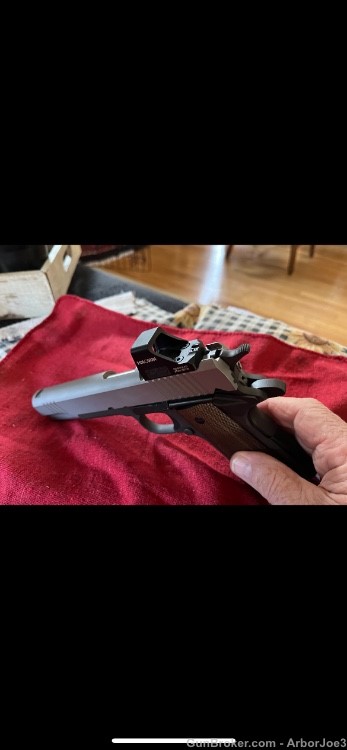 1911 Optic Ready Slide Red Dot 45acp or 9mm-img-8