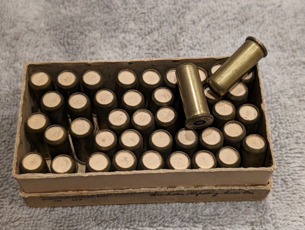 Vintage Winchester 38 Long Center fire blanks +xtra-img-8