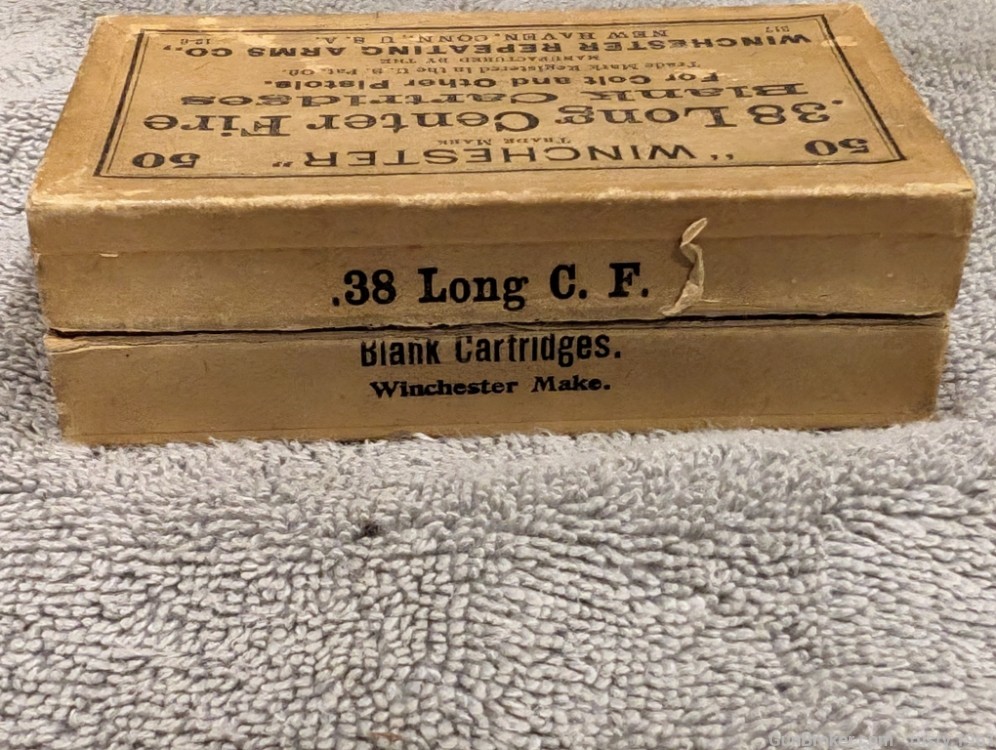 Vintage Winchester 38 Long Center fire blanks +xtra-img-4