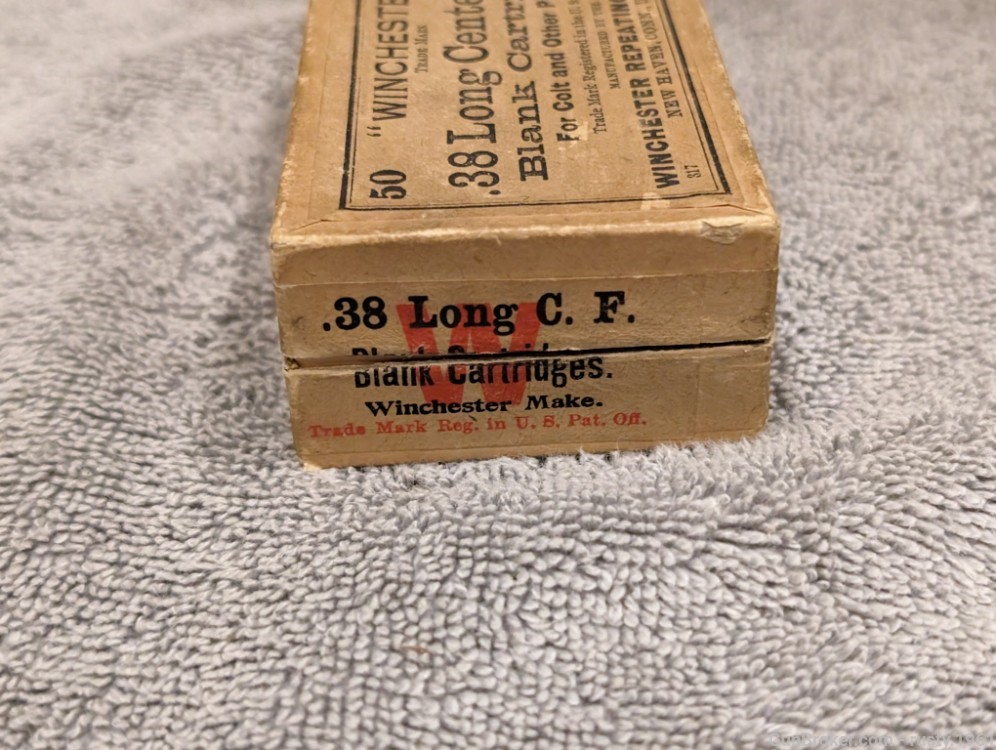 Vintage Winchester 38 Long Center fire blanks +xtra-img-5