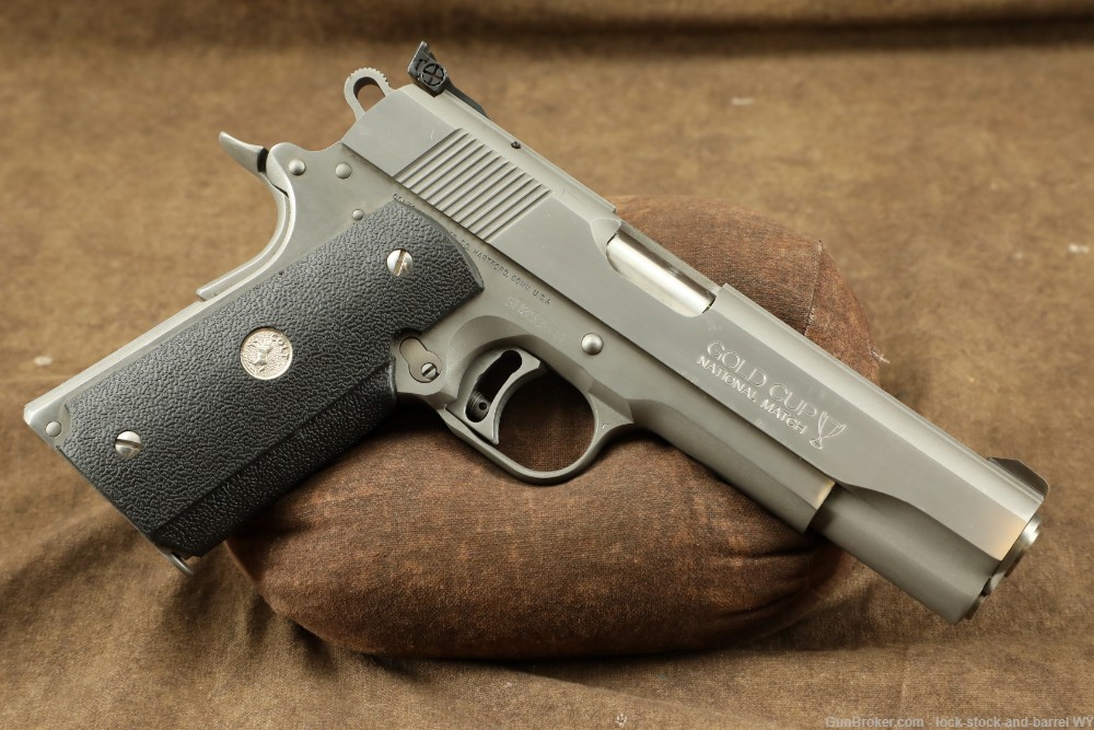 Colt MK IV Series ’80 Gold Cup National Match .45 ACP 5” 1911 Pistol 1993-img-3