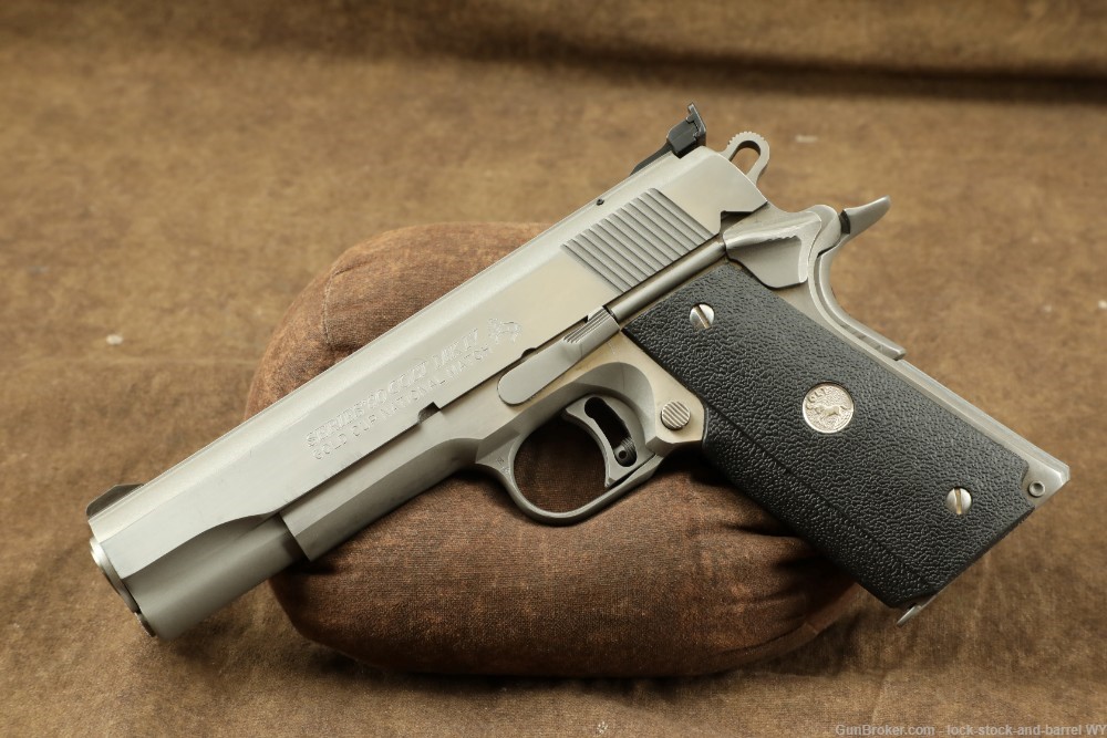 Colt MK IV Series ’80 Gold Cup National Match .45 ACP 5” 1911 Pistol 1993-img-6