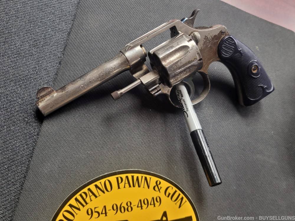 COLT POLICE POSITIVE "1913" 38S&W PARTS GUN GUNSMITH SPECIAL-img-13