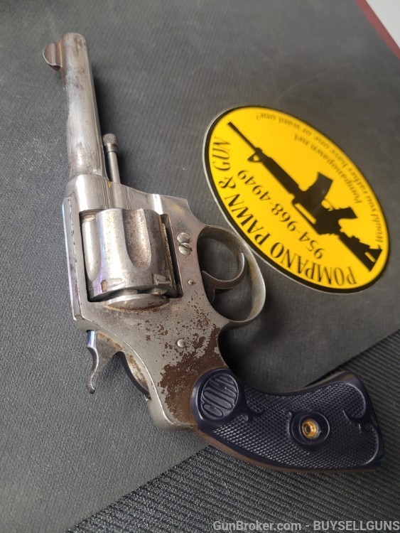 COLT POLICE POSITIVE "1913" 38S&W PARTS GUN GUNSMITH SPECIAL-img-4