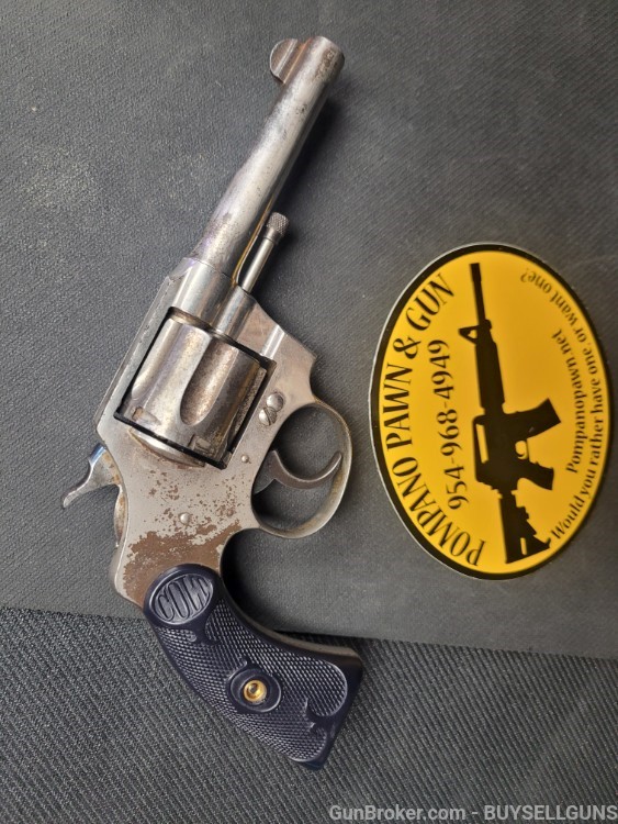 COLT POLICE POSITIVE "1913" 38S&W PARTS GUN GUNSMITH SPECIAL-img-1