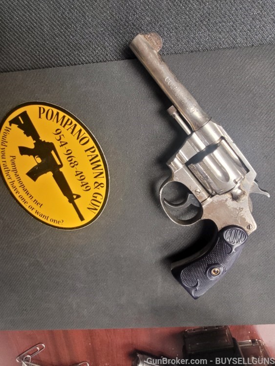 COLT POLICE POSITIVE "1913" 38S&W PARTS GUN GUNSMITH SPECIAL-img-5