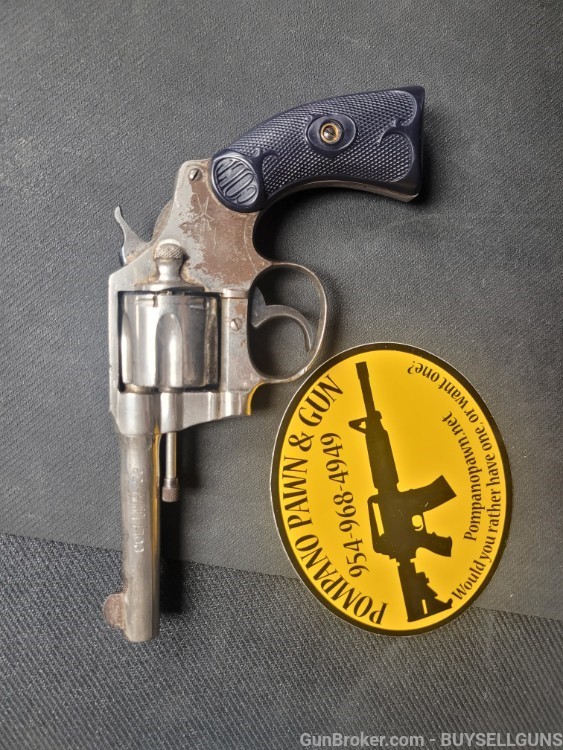 COLT POLICE POSITIVE "1913" 38S&W PARTS GUN GUNSMITH SPECIAL-img-0