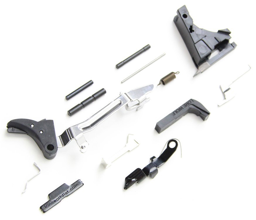 GLOCK 19 Gen3 Compact Frame Kit for GLOCK and Polymer80-img-1