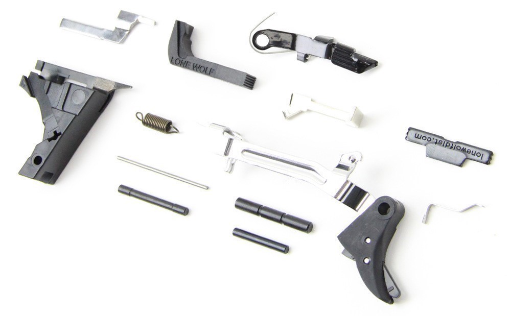 GLOCK 19 Gen3 Compact Frame Kit for GLOCK and Polymer80-img-2