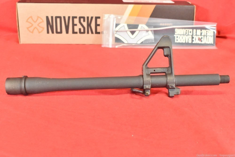 NOVESKE 12.5" 5.56 barrel Light GPR COLD HAMMER FORGED FSB Noveske barrel-img-1