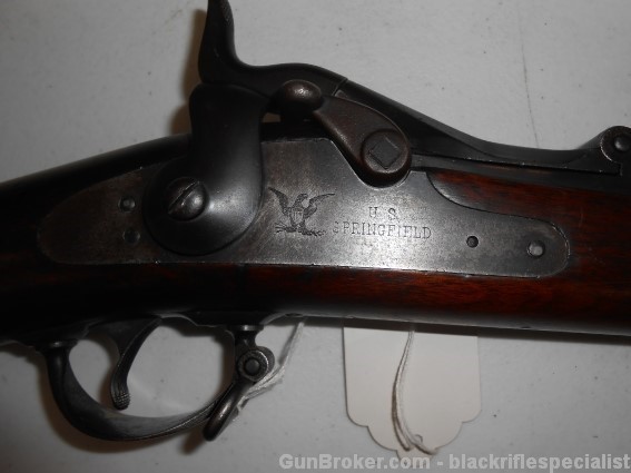 Springfield 1873 Trapdoor Rifle-img-7