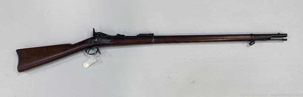 Springfield 1873 Trapdoor Rifle-img-0