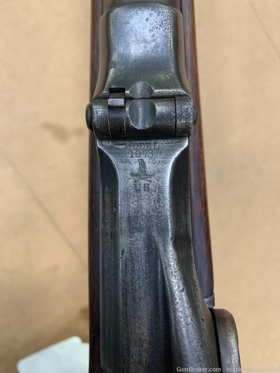 Springfield 1873 Trapdoor Rifle-img-4
