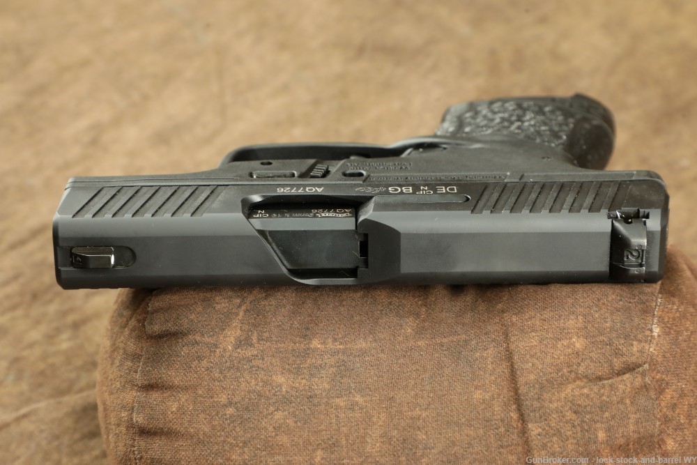 German Walther PPS 9mm 3.2” Semi Auto Striker Fired Pistol w/ Case-img-9
