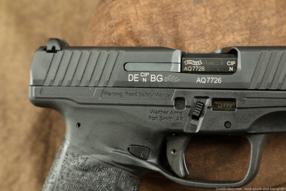 German Walther PPS 9mm 3.2” Semi Auto Striker Fired Pistol w/ Case-img-18