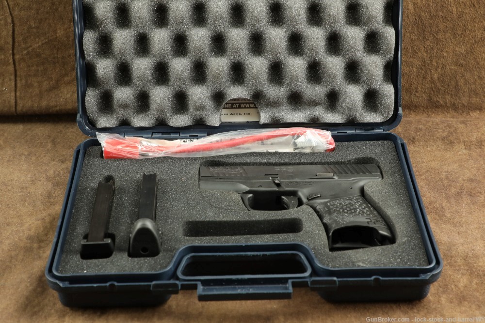 German Walther PPS 9mm 3.2” Semi Auto Striker Fired Pistol w/ Case-img-38