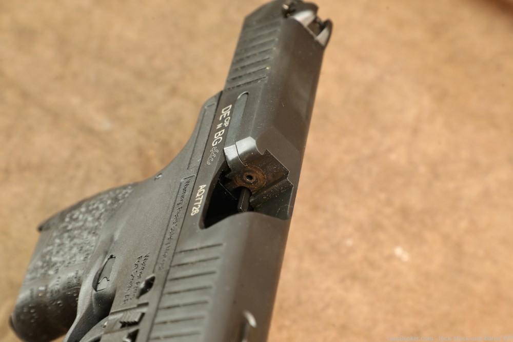 German Walther PPS 9mm 3.2” Semi Auto Striker Fired Pistol w/ Case-img-14