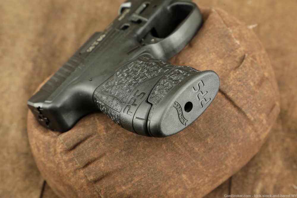 German Walther PPS 9mm 3.2” Semi Auto Striker Fired Pistol w/ Case-img-32