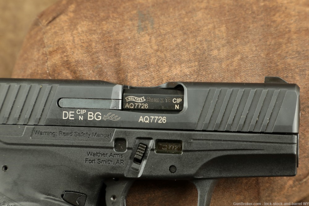German Walther PPS 9mm 3.2” Semi Auto Striker Fired Pistol w/ Case-img-16