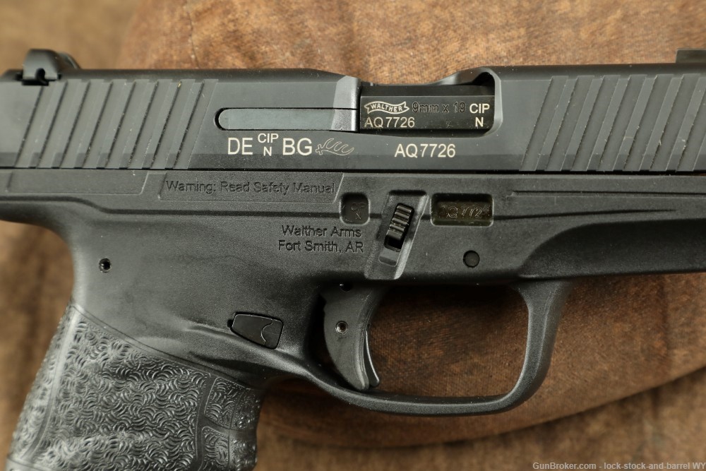 German Walther PPS 9mm 3.2” Semi Auto Striker Fired Pistol w/ Case-img-19