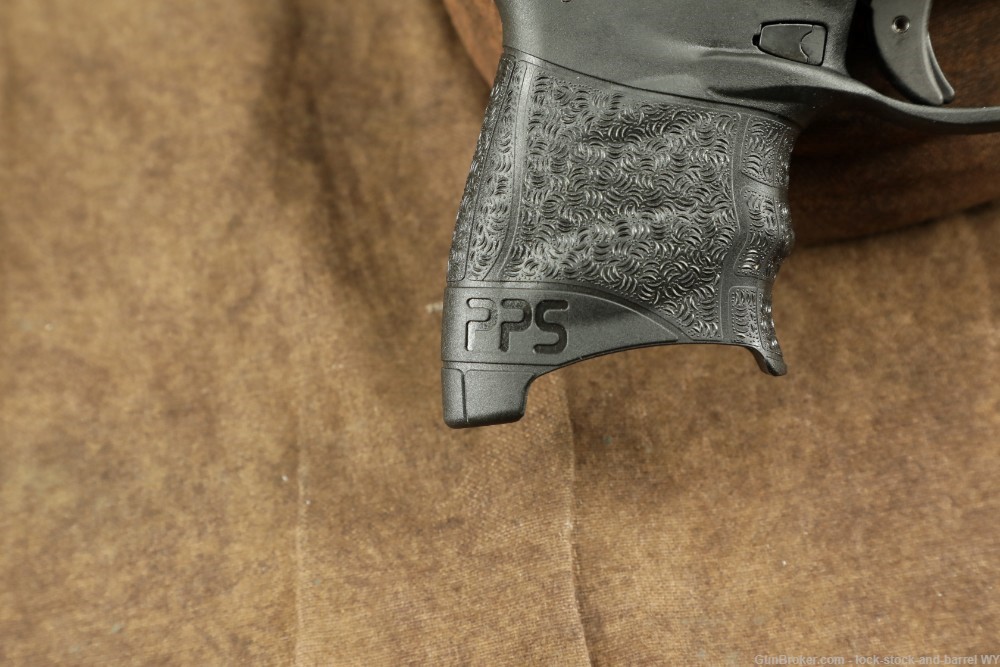 German Walther PPS 9mm 3.2” Semi Auto Striker Fired Pistol w/ Case-img-15