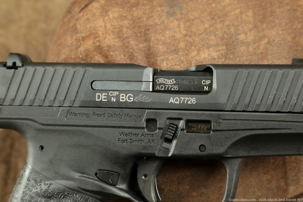 German Walther PPS 9mm 3.2” Semi Auto Striker Fired Pistol w/ Case-img-17