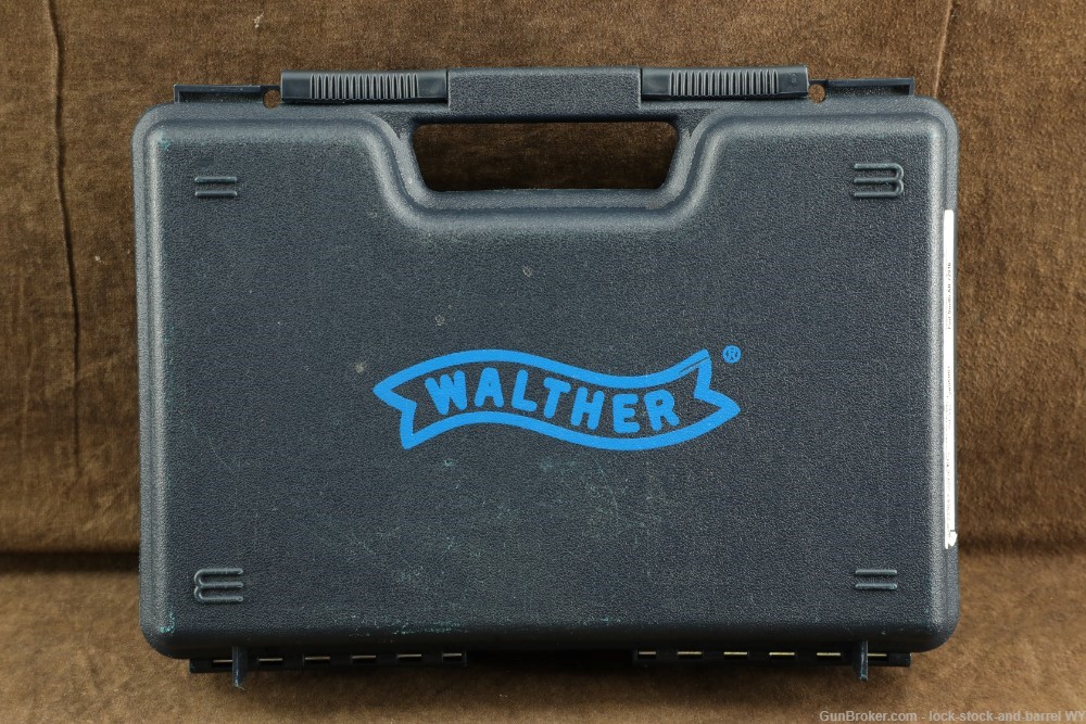 German Walther PPS 9mm 3.2” Semi Auto Striker Fired Pistol w/ Case-img-35
