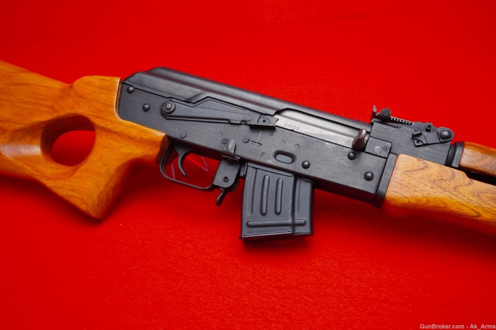 1994 Norinco Mak-90 Sporter 7.62X39 Semi Auto Rifle Wood Furniture!-img-3