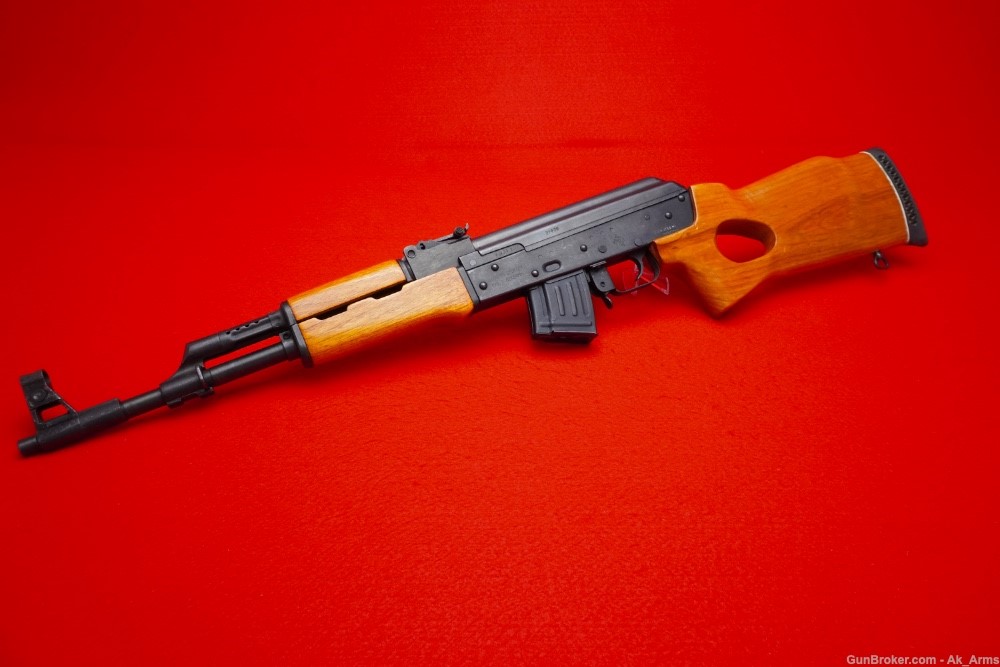 1994 Norinco Mak-90 Sporter 7.62X39 Semi Auto Rifle Wood Furniture!-img-5
