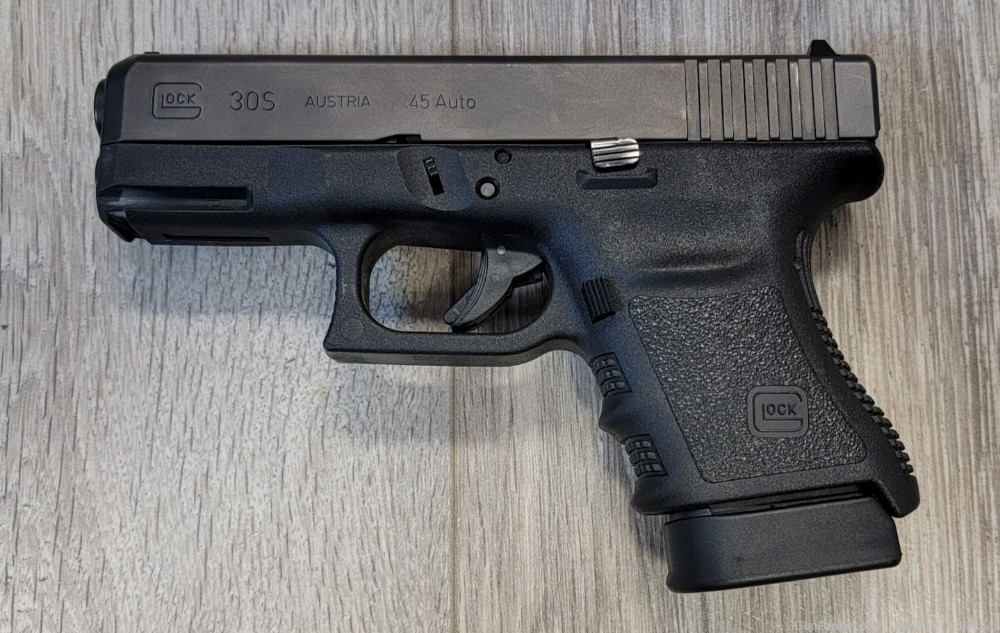 USED Glock 30S G30S 45ACP Glock-img-3