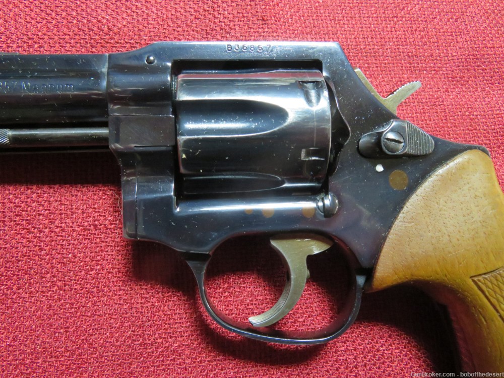 Manurhin MR73 .357 Revolver, Mulhouse 3" original numbered box!-img-3