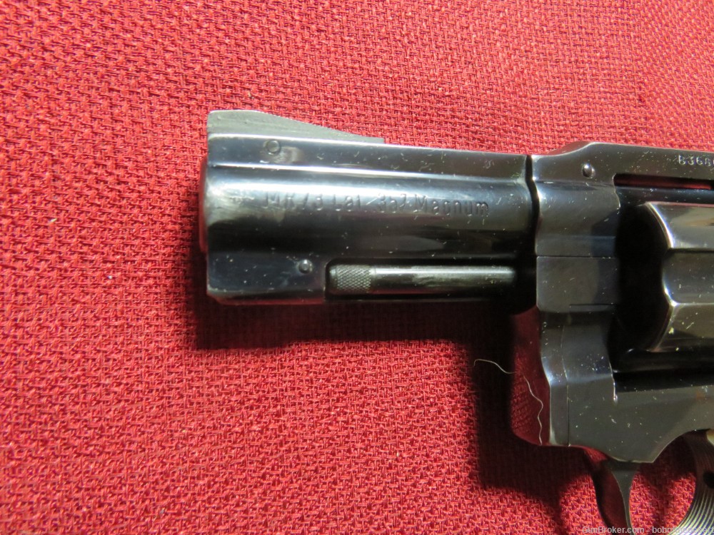 Manurhin MR73 .357 Revolver, Mulhouse 3" original numbered box!-img-2