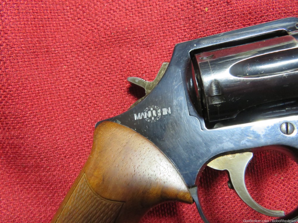 Manurhin MR73 .357 Revolver, Mulhouse 3" original numbered box!-img-11