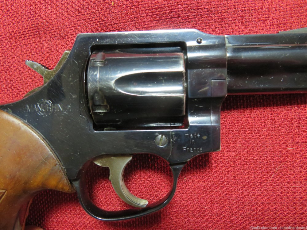 Manurhin MR73 .357 Revolver, Mulhouse 3" original numbered box!-img-10