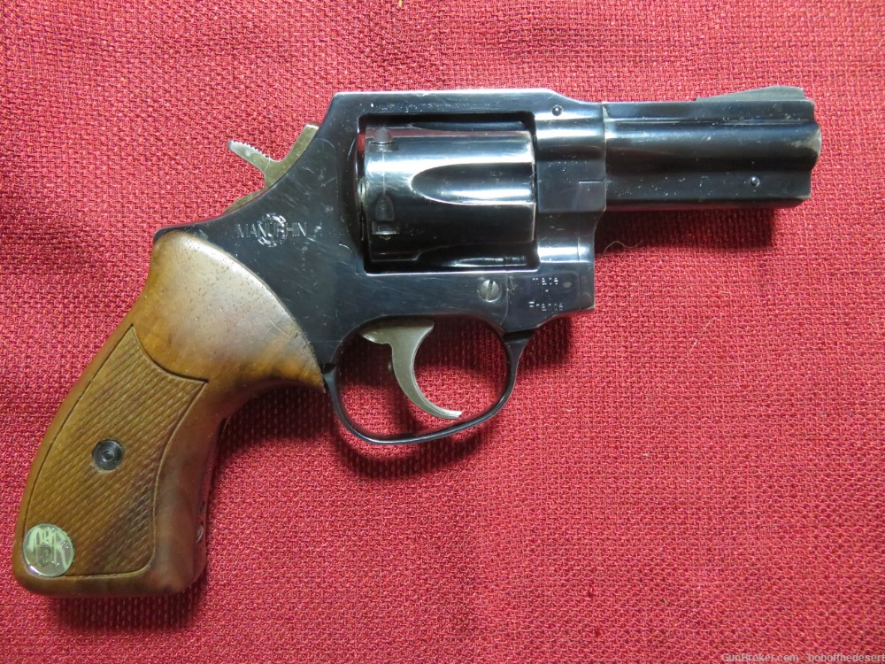 Manurhin MR73 .357 Revolver, Mulhouse 3" original numbered box!-img-8