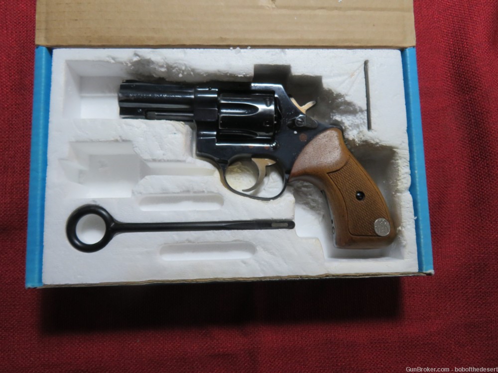 Manurhin MR73 .357 Revolver, Mulhouse 3" original numbered box!-img-0
