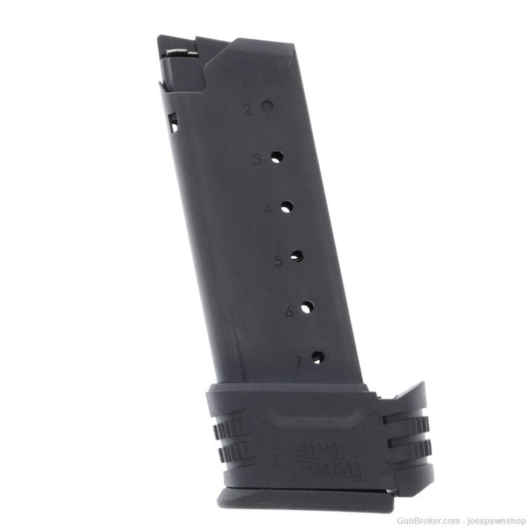7rd Extended Magazine for Springfield XDS-45 - .45 acp    (S105)-img-0
