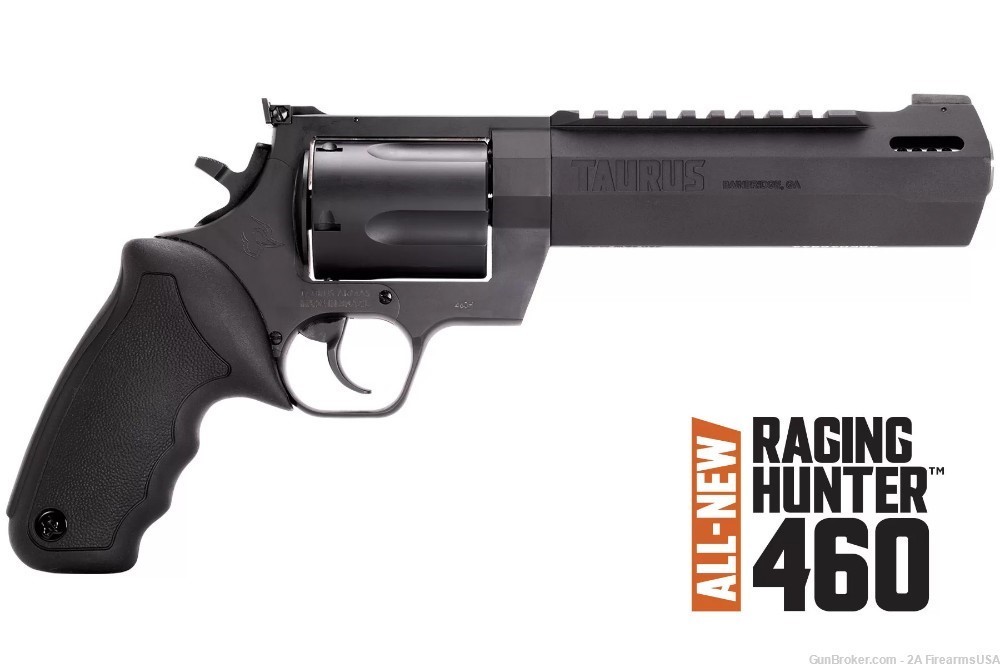 Taurus Raging Hunter - 460S&W - 6.75" Porter Barrel - 2 Tone - 5 Shot-img-1